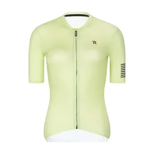 RIVANELLE Cyklistický dres s krátkym rukávom - VICTORIOUS - svetlo zelená RIVANELLE Cyklistický dres s krátkym rukávom - VICTORIOUS - svetlo zelená