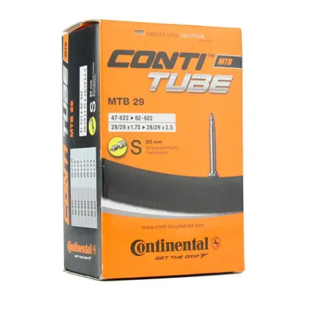 Duša na bicykel CONTINENTAL Duše MTB Light 29 - galuskový 60mm Duša na bicykel CONTINENTAL Duše MTB Light 29 - galuskový 60mm