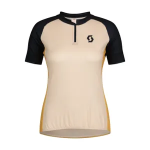 SCOTT Cyklistický dres s krátkym rukávom - ENDURANCE 20 W - ružová/modrá SCOTT Cyklistický dres s krátkym rukávom - ENDURANCE 20 W - ružová/modrá