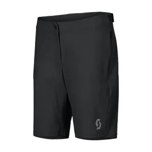 SCOTT Cyklistické nohavice krátke bez trakov - VERTIC LT W/PAD W - čierna SCOTT Cyklistické nohavice krátke bez trakov - VERTIC LT W/PAD W - čierna