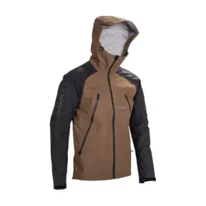 LEATT vodeodolná bunda - MTB HYDRADRI 5.0 - hnedá LEATT vodeodolná bunda - MTB HYDRADRI 5.0 - hnedá