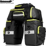 Šport a outdoor | Cyklistika | Cyklodoplnky | Tašky - Rhinowalk 7982575 na zadný nosič čiernozelená Šport a outdoor | Cyklistika | Cyklodoplnky | Tašky - Rhinowalk 7982575 na zadný nosič čiernozelená