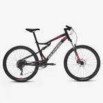 Horský bicykel - Horský bicykel ST 530 S 27,5" čierno-červený Horský bicykel - Horský bicykel ST 530 S 27,5" čierno-červený