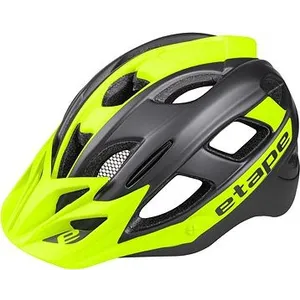 Šport a outdoor | Cyklistika | Prilby - Etape Hero Antracit/Žltá Fluo Mat 48 cm – 53 cm Šport a outdoor | Cyklistika | Prilby - Etape Hero Antracit/Žltá Fluo Mat 48 cm – 53 cm