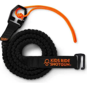 Šport a outdoor | Cyklistika | Cyklodoplnky | Vodiace tyče - Kids Ride Shotgun Lano na ťahanie bicykla Quick Fit čierne Šport a outdoor | Cyklistika | Cyklodoplnky | Vodiace tyče - Kids Ride Shotgun Lano na ťahanie bicykla Quick Fit čierne