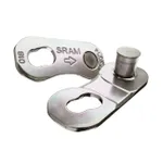 SRAM spojka - POWERLOCK FLATTOP - strieborná SRAM spojka - POWERLOCK FLATTOP - strieborná