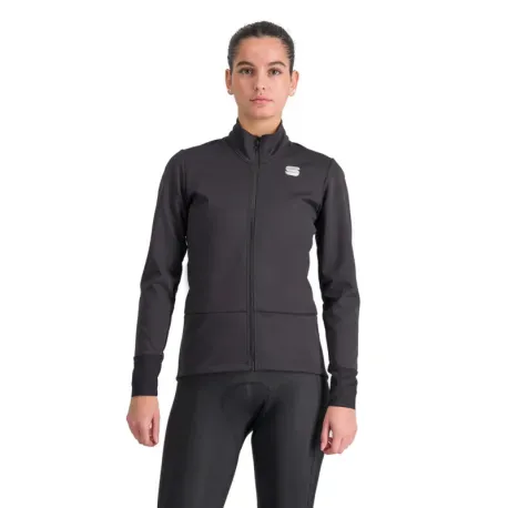 Dámska cyklistická bunda SPORTFUL Neo w softshell jacket, black Dámska cyklistická bunda SPORTFUL Neo w softshell jacket, black