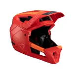 LEATT Cyklistická prilba - MTB ENDURO 4.0 - červená LEATT Cyklistická prilba - MTB ENDURO 4.0 - červená