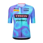 SANTINI Cyklistický dres s krátkym rukávom - TREK FACTORY RACING 2026 SANTINI Cyklistický dres s krátkym rukávom - TREK FACTORY RACING 2026