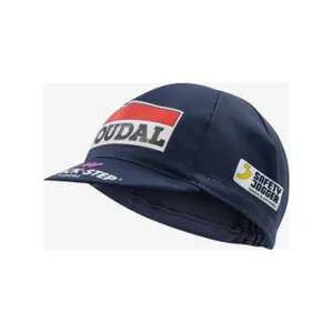 CASTELLI Cyklistická čiapka - CYCLING CAP QUICK STEP 2025 - modrá CASTELLI Cyklistická čiapka - CYCLING CAP QUICK STEP 2025 - modrá