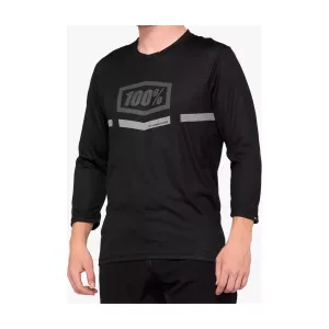 100% SPEEDLAB dres s 3/4 rukávom - AIRMATIC 3/4 - čierna 100% SPEEDLAB dres s 3/4 rukávom - AIRMATIC 3/4 - čierna