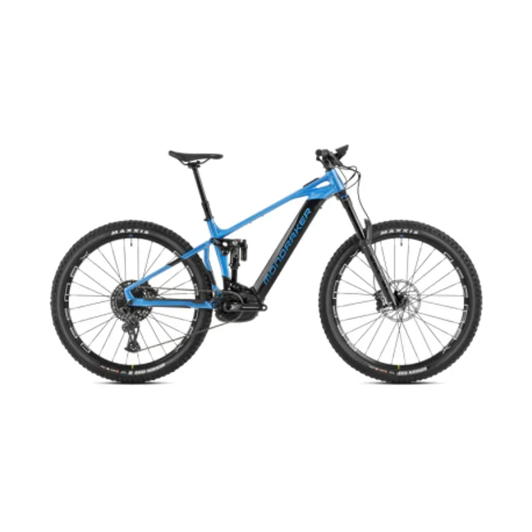 Horský elektrobicykel MONDRAKER Crafty R, marlin blue black Horský elektrobicykel MONDRAKER Crafty R, marlin blue black