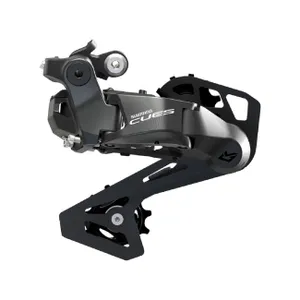 SHIMANO prehadzovačka - CUES U6050 - šedá/čierna SHIMANO prehadzovačka - CUES U6050 - šedá/čierna