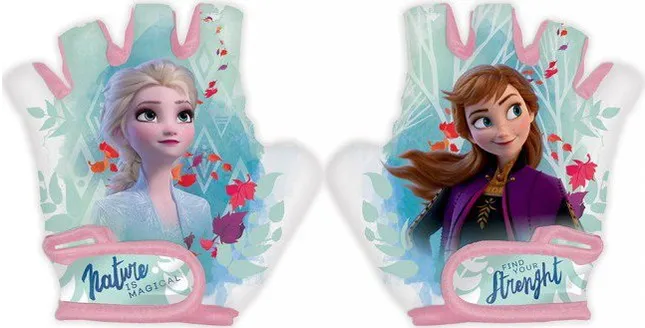 Šport a outdoor | Cyklistika | Oblečenie | Rukavice - Disney Detské cyklistické rukavice Ľadové kráľovstvo Šport a outdoor | Cyklistika | Oblečenie | Rukavice - Disney Detské cyklistické rukavice Ľadové kráľovstvo