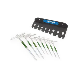 PARK TOOL sada kľúčov - SET TORX PT-THT-1 - strieborná PARK TOOL sada kľúčov - SET TORX PT-THT-1 - strieborná