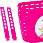 Šport a outdoor | Cyklistika | Cyklodoplnky | Košíky - One Happy 2.0 ružový Šport a outdoor | Cyklistika | Cyklodoplnky | Košíky - One Happy 2.0 ružový