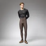 ALÉ Cyklistické nohavice dlhé s trakmi - STONES CARGO 2.0 - hnedá ALÉ Cyklistické nohavice dlhé s trakmi - STONES CARGO 2.0 - hnedá