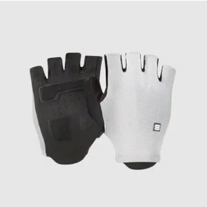 SPORTFUL Cyklistické rukavice krátkoprsté - PRO - biela SPORTFUL Cyklistické rukavice krátkoprsté - PRO - biela
