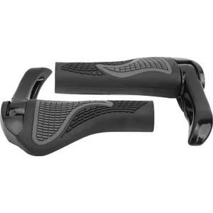 Šport a outdoor | Cyklistika | Diely a komponenty | Gripy - Verk 14347 Protišmykové gripy s rohmi na bicykel 2 ks Šport a outdoor | Cyklistika | Diely a komponenty | Gripy - Verk 14347 Protišmykové gripy s rohmi na bicykel 2 ks