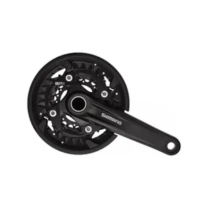 SHIMANO kľuky s prevodníkom - MT500 40-30-22 3x10 - čierna SHIMANO kľuky s prevodníkom - MT500 40-30-22 3x10 - čierna