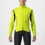 CASTELLI Cyklistická zateplená bunda - PERFETTO ROS 2 CONVERTIBLE - svetlo zelená CASTELLI Cyklistická zateplená bunda - PERFETTO ROS 2 CONVERTIBLE - svetlo zelená