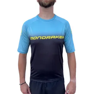 Pánsky cyklistický dres s krátkym rukávom MONDRAKER Enduro Trail Jersey short, frost green black yellow Pánsky cyklistický dres s krátkym rukávom MONDRAKER Enduro Trail Jersey short, frost green black yellow
