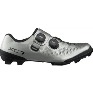 Šport a outdoor | Cyklistika | Tretry - Shimano MTB obuv SH-XC703, pánska, strieborná, 47 Šport a outdoor | Cyklistika | Tretry - Shimano MTB obuv SH-XC703, pánska, strieborná, 47