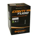 CONTINENTAL duša - COMPACT 24 HERMETIC PLUS AV - čierna CONTINENTAL duša - COMPACT 24 HERMETIC PLUS AV - čierna