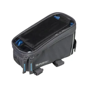 BASIL Cyklistická taška - SPORT DESIGN FRAME BAG - šedá BASIL Cyklistická taška - SPORT DESIGN FRAME BAG - šedá