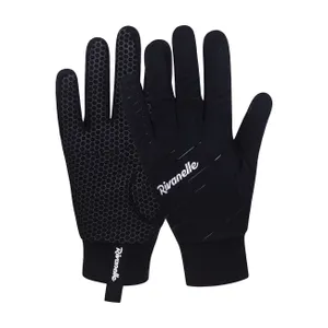 RIVANELLE Cyklistické rukavice dlhoprsté - WINTER GLOVES - čierna RIVANELLE Cyklistické rukavice dlhoprsté - WINTER GLOVES - čierna