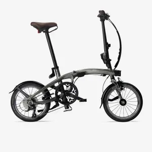 Skladací bicykel - Skladací bicykel Fold Light 1 Sec zelený Skladací bicykel - Skladací bicykel Fold Light 1 Sec zelený