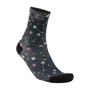 KARPOS Cyklistické ponožky klasické - GREEN FIRE - viacfarebná KARPOS Cyklistické ponožky klasické - GREEN FIRE - viacfarebná