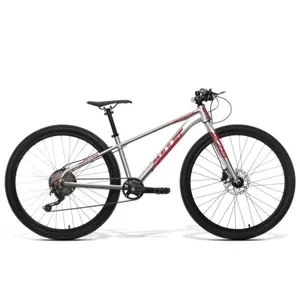 Juniorský horský bicykel AMULET (II. Quality) 27,5 Youngster 1.10 SH, alu brushed transparent red Juniorský horský bicykel AMULET (II. Quality) 27,5 Youngster 1.10 SH, alu brushed transparent red