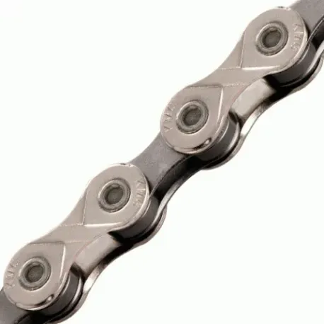Reťaz na bicykel KMC X 10 silver black 114 links Reťaz na bicykel KMC X 10 silver black 114 links