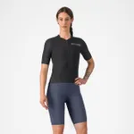 CASTELLI Cyklistické nohavice krátke s trakmi - PREMIO EVO W DT - modrá CASTELLI Cyklistické nohavice krátke s trakmi - PREMIO EVO W DT - modrá