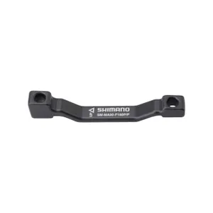 SHIMANO adaptér na kotúč - MAF180 ADAPTER 180mm - čierna SHIMANO adaptér na kotúč - MAF180 ADAPTER 180mm - čierna
