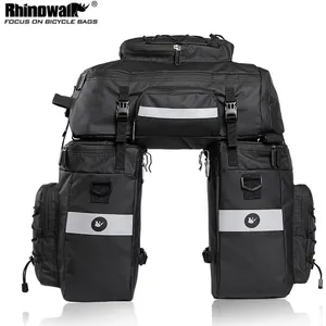 Šport a outdoor | Cyklistika | Cyklodoplnky | Tašky - Rhinowalk 11604223 na zadný nosič čierna Šport a outdoor | Cyklistika | Cyklodoplnky | Tašky - Rhinowalk 11604223 na zadný nosič čierna