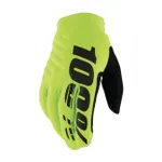 100% SPEEDLAB Cyklistické rukavice dlhoprsté - BRISKER JR - žltá/čierna 100% SPEEDLAB Cyklistické rukavice dlhoprsté - BRISKER JR - žltá/čierna