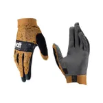 LEATT Cyklistické rukavice dlhoprsté - MTB 1.0 GRIPR JR - hnedá/čierna LEATT Cyklistické rukavice dlhoprsté - MTB 1.0 GRIPR JR - hnedá/čierna