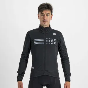 SPORTFUL Cyklistická zateplená bunda - TEMPO - čierna SPORTFUL Cyklistická zateplená bunda - TEMPO - čierna