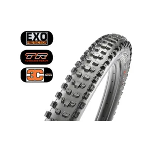 MAXXIS plášť - DISSECTOR 29x2.40wt EXO TR/3C - čierna MAXXIS plášť - DISSECTOR 29x2.40wt EXO TR/3C - čierna