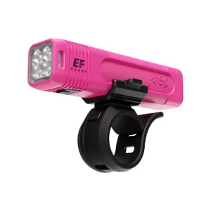 KNOG predné svetlo - BLINDER PRO 900 - ružová KNOG predné svetlo - BLINDER PRO 900 - ružová
