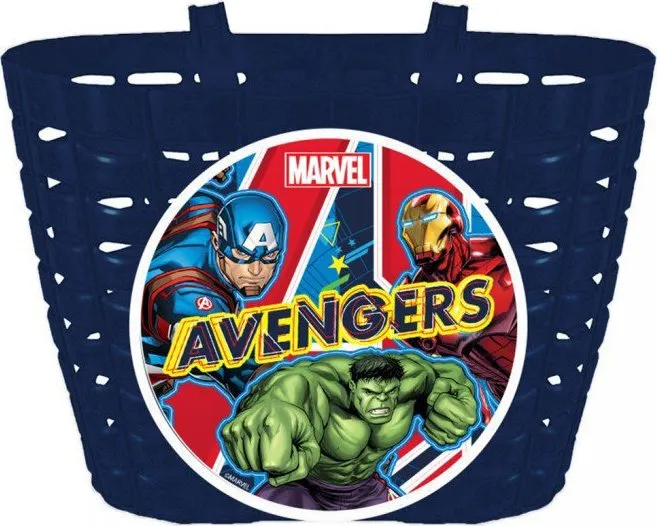 Šport a outdoor | Cyklistika | Cyklodoplnky | Košíky - Disney košík na bicykel detský Avengers Šport a outdoor | Cyklistika | Cyklodoplnky | Košíky - Disney košík na bicykel detský Avengers