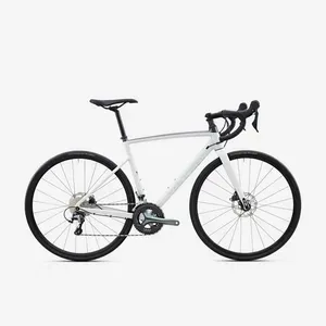 Cestný bicykel - Cestný bicykel Endurance NCR AF Shimano Tiagra 2x10 r biely Cestný bicykel - Cestný bicykel Endurance NCR AF Shimano Tiagra 2x10 r biely