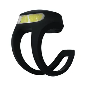 KNOG predné svetlo - FROG V3 - čierna KNOG predné svetlo - FROG V3 - čierna