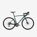 Cestný bicykel - Cestný bicykel Endurance NCR AF Shimano Tiagra 2 x 10 R zelený Cestný bicykel - Cestný bicykel Endurance NCR AF Shimano Tiagra 2 x 10 R zelený
