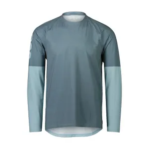POC Cyklistický dres s dlhým rukávom letný - ESSENTIAL MTB - modrá POC Cyklistický dres s dlhým rukávom letný - ESSENTIAL MTB - modrá