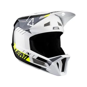 LEATT Cyklistická prilba - MTB GRAVITY 2.0 - biela/čierna LEATT Cyklistická prilba - MTB GRAVITY 2.0 - biela/čierna