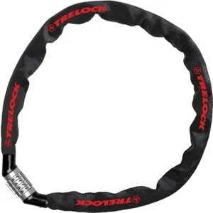 Šport a outdoor | Cyklistika | Cyklodoplnky | Zámky - Trelock BC 115/110/4 Code black Šport a outdoor | Cyklistika | Cyklodoplnky | Zámky - Trelock BC 115/110/4 Code black