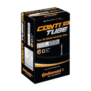 CONTINENTAL duša - TOUR HERMETIC PLUS 26 - čierna CONTINENTAL duša - TOUR HERMETIC PLUS 26 - čierna